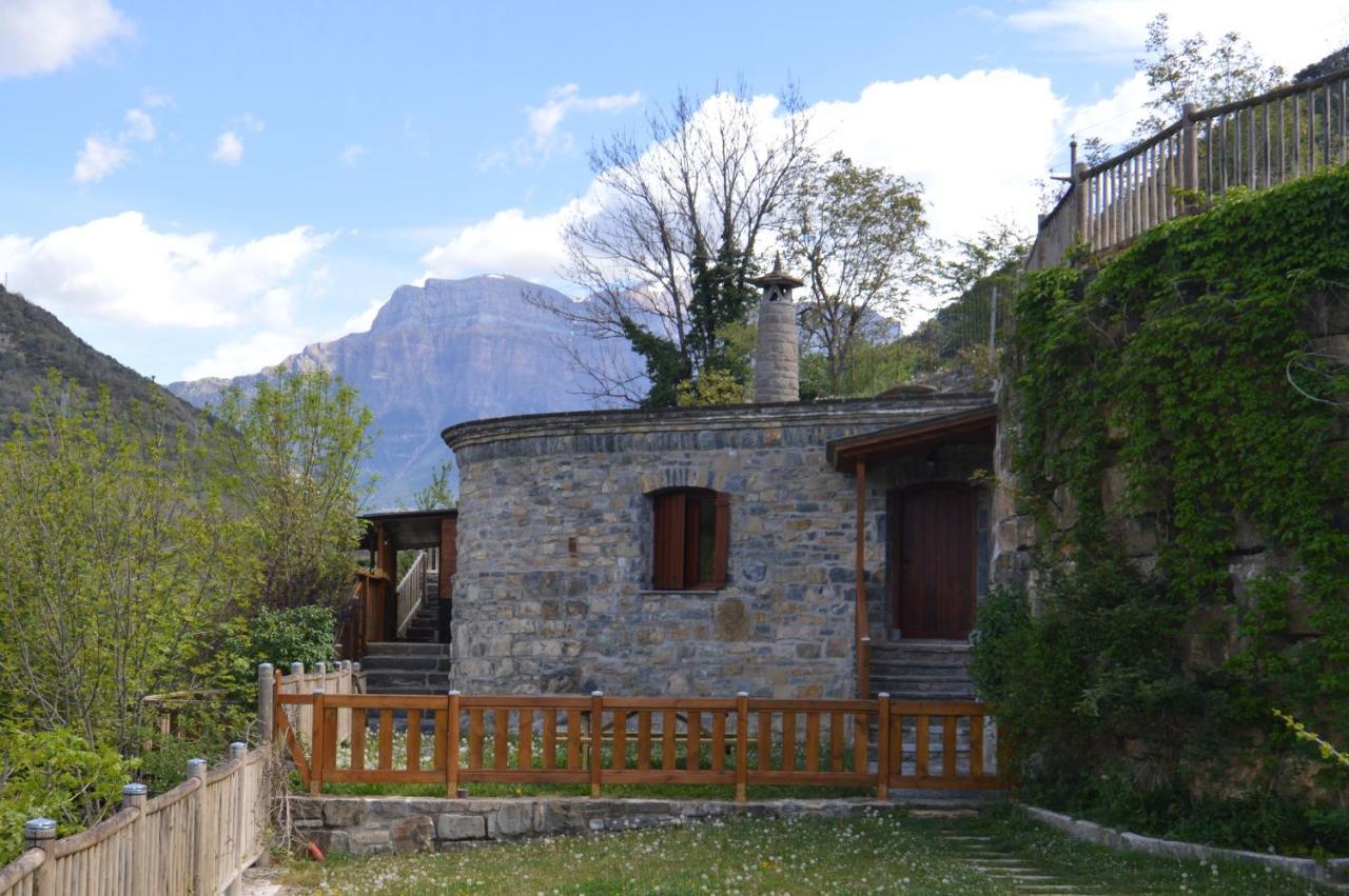 Hotel Rural El Porton De Murillo Broto Εξωτερικό φωτογραφία