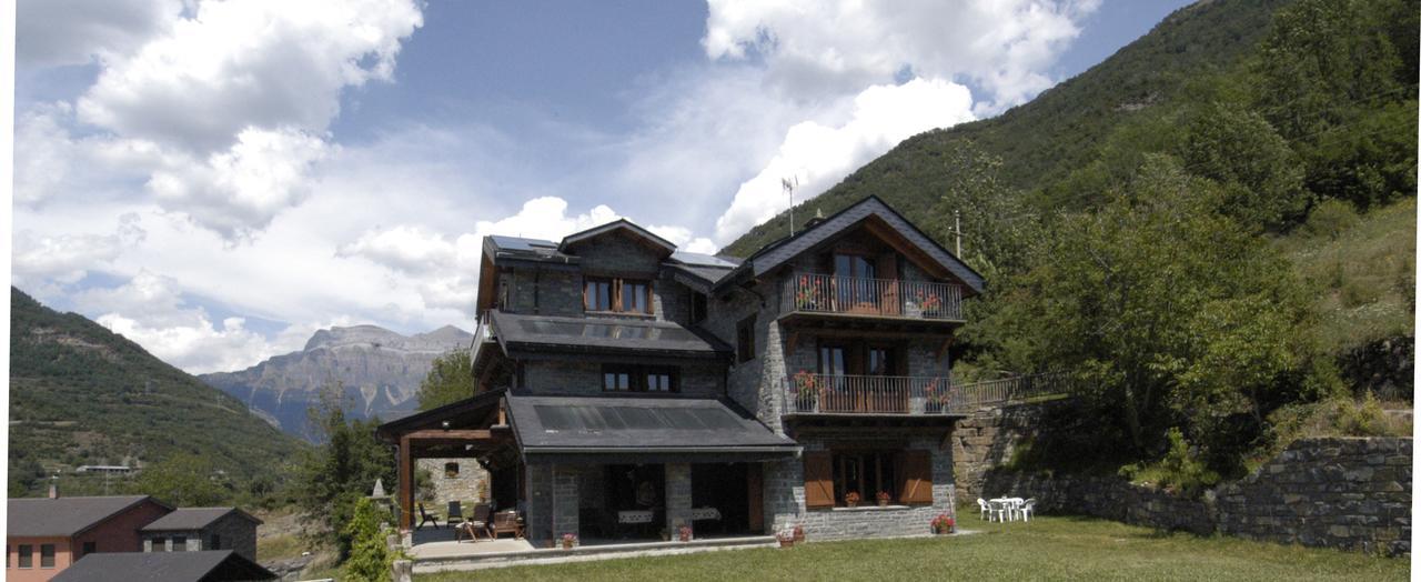 Hotel Rural El Porton De Murillo Broto Εξωτερικό φωτογραφία